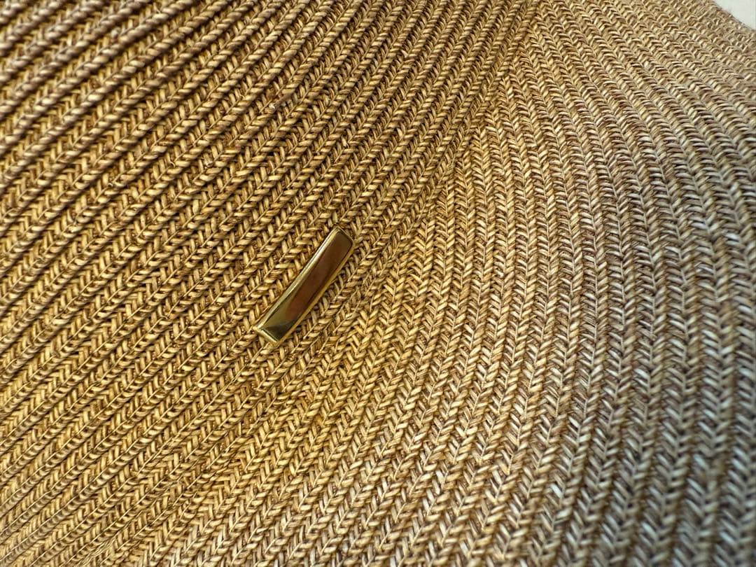 CA4LA キャスケット　デイリー　カジュアル　麦わら帽子