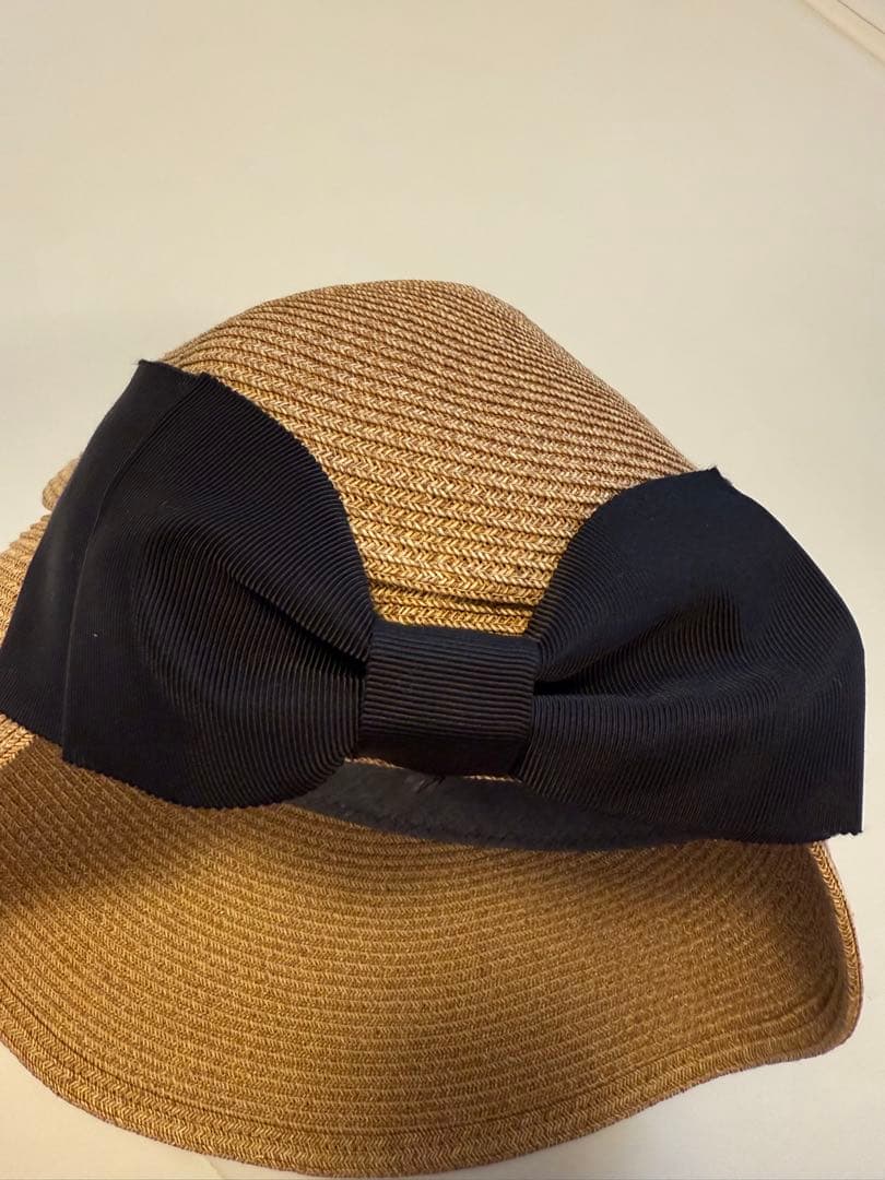 CA4LA キャスケット　デイリー　カジュアル　麦わら帽子