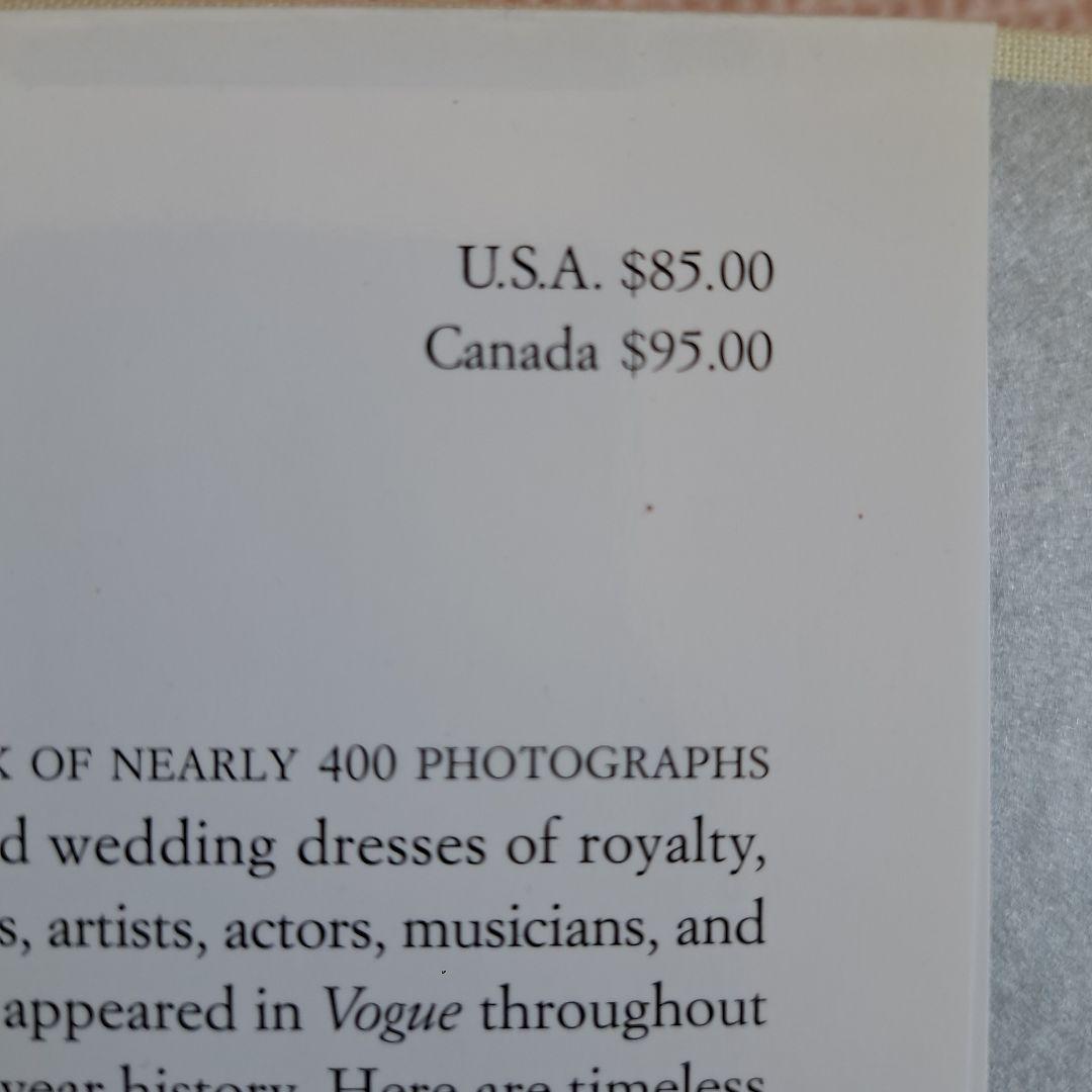 （専用）洋書　VOGUE WEDDINGS BRIDES DRESS