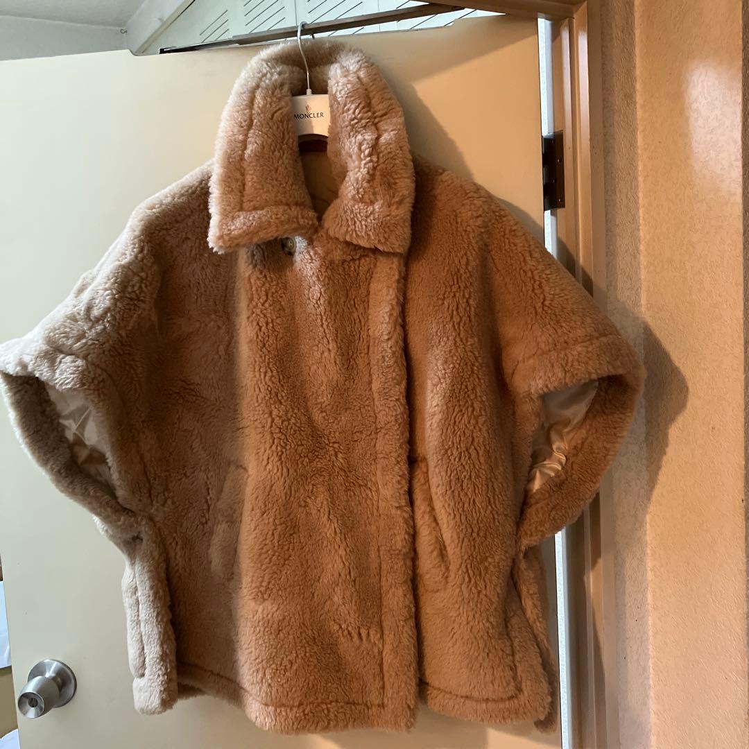 お値下げ中　新品未使用 ベアポンチョ アルパカテディ ケープ