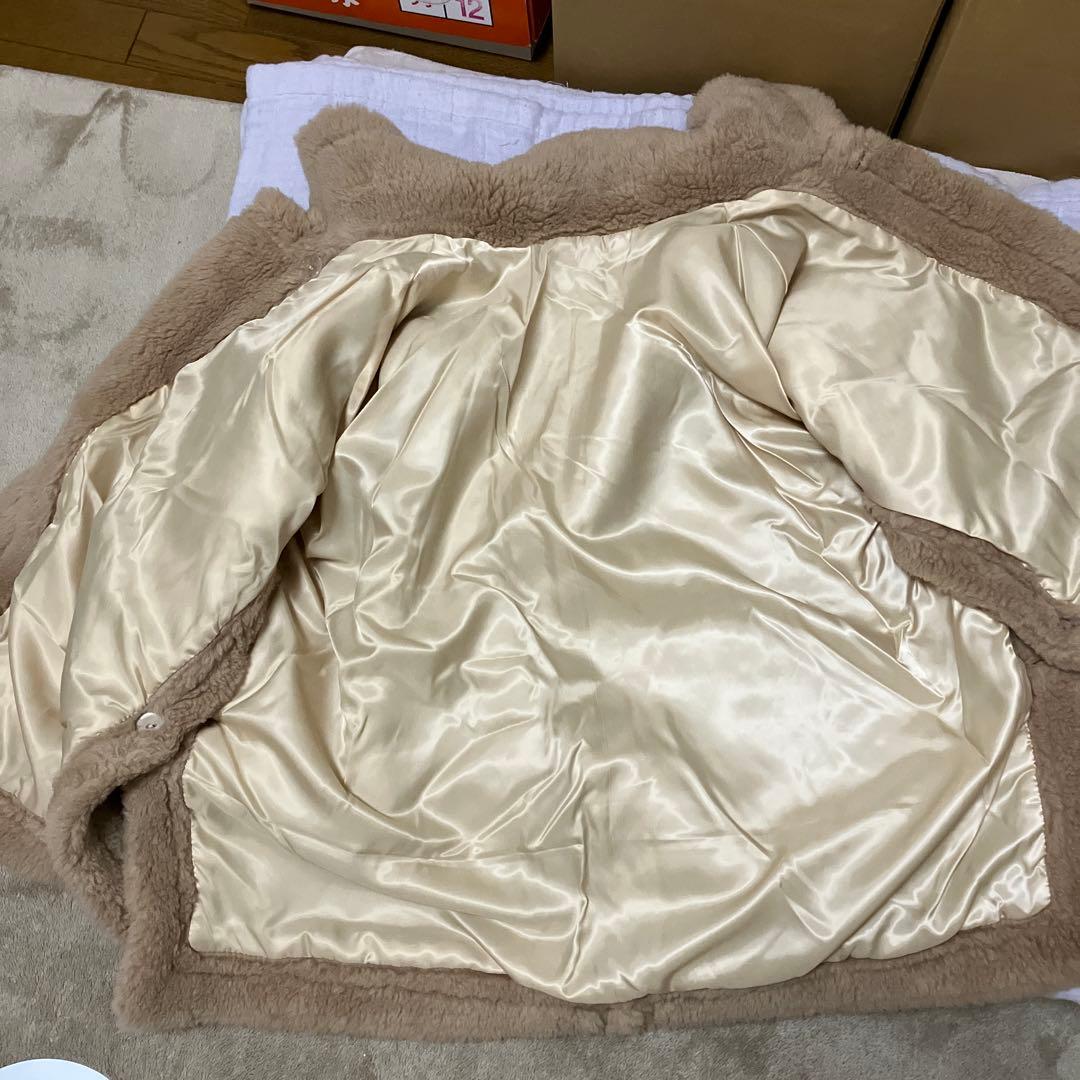 お値下げ中　新品未使用 ベアポンチョ アルパカテディ ケープ