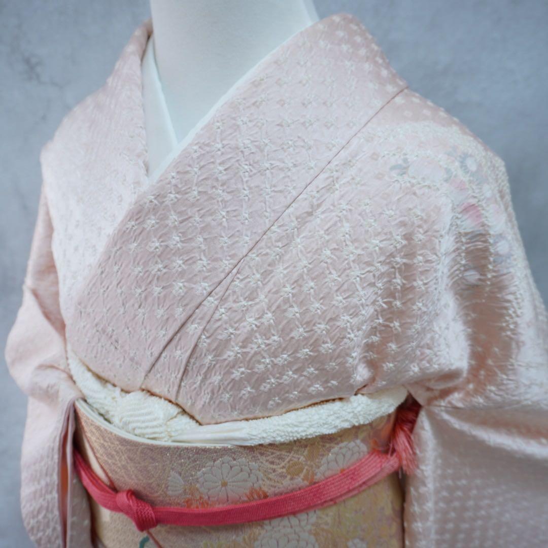 訪問着フルセット4点 445七五三 お宮参り 卒業式　入学式　結婚式