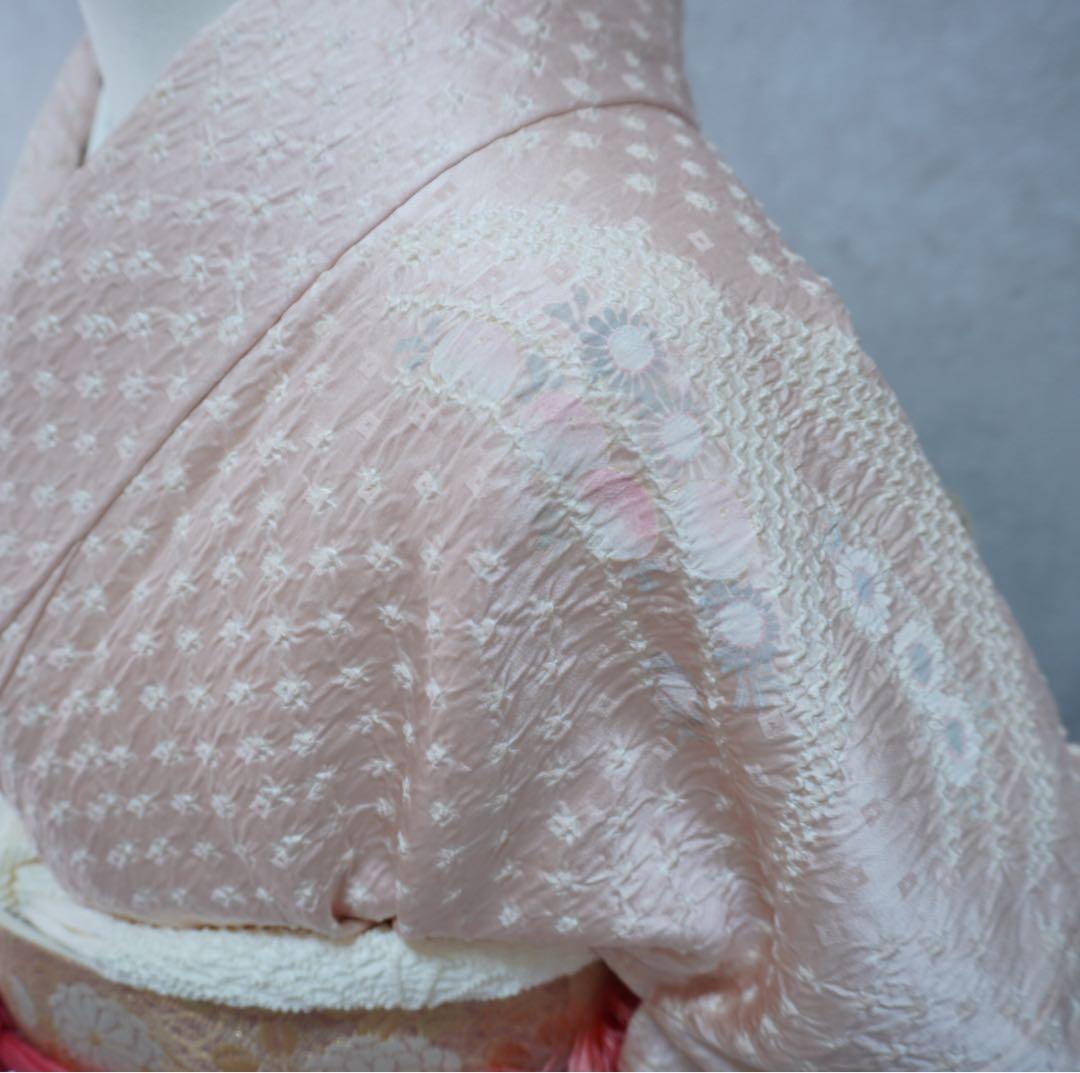 訪問着フルセット4点 445七五三 お宮参り 卒業式　入学式　結婚式