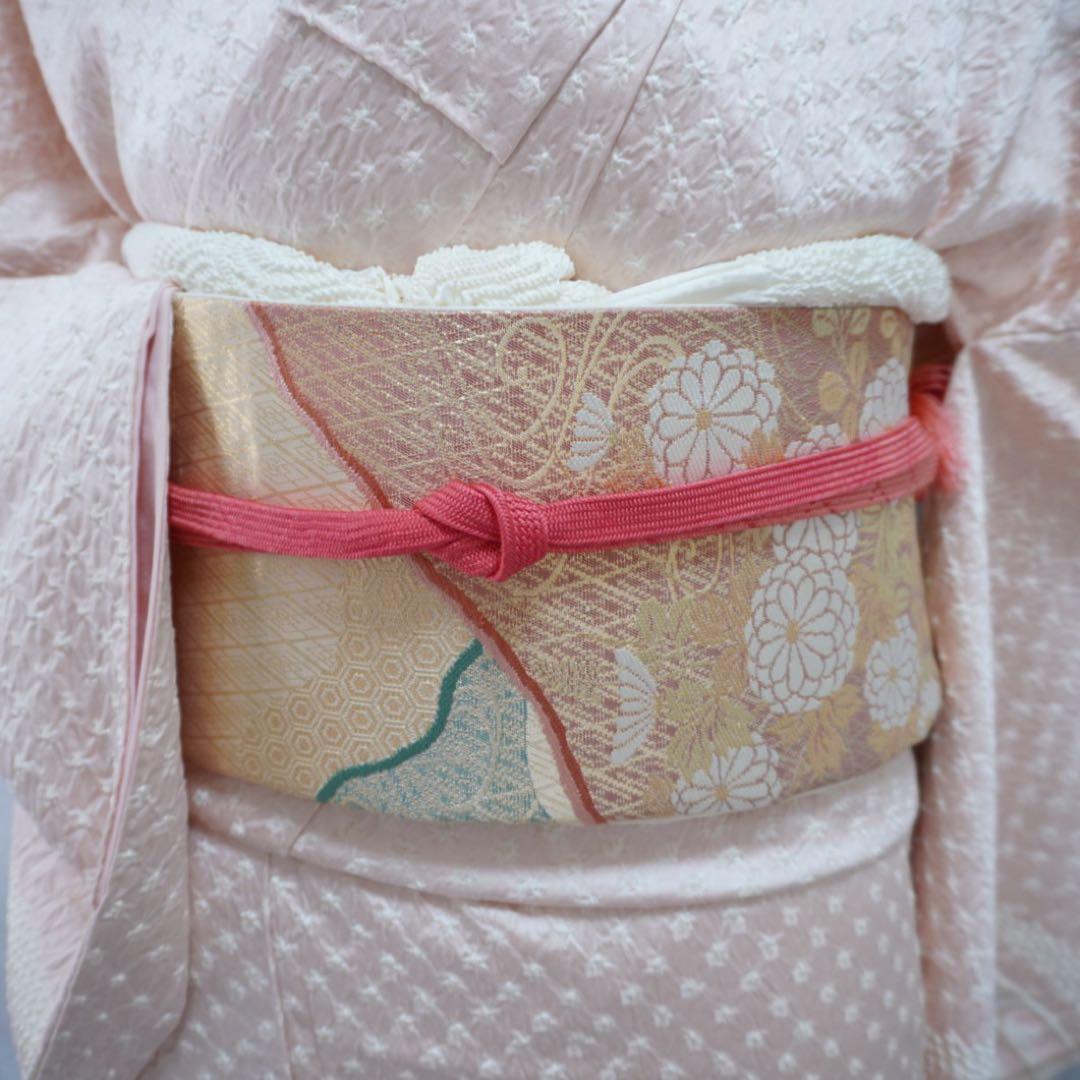 訪問着フルセット4点 445七五三 お宮参り 卒業式　入学式　結婚式