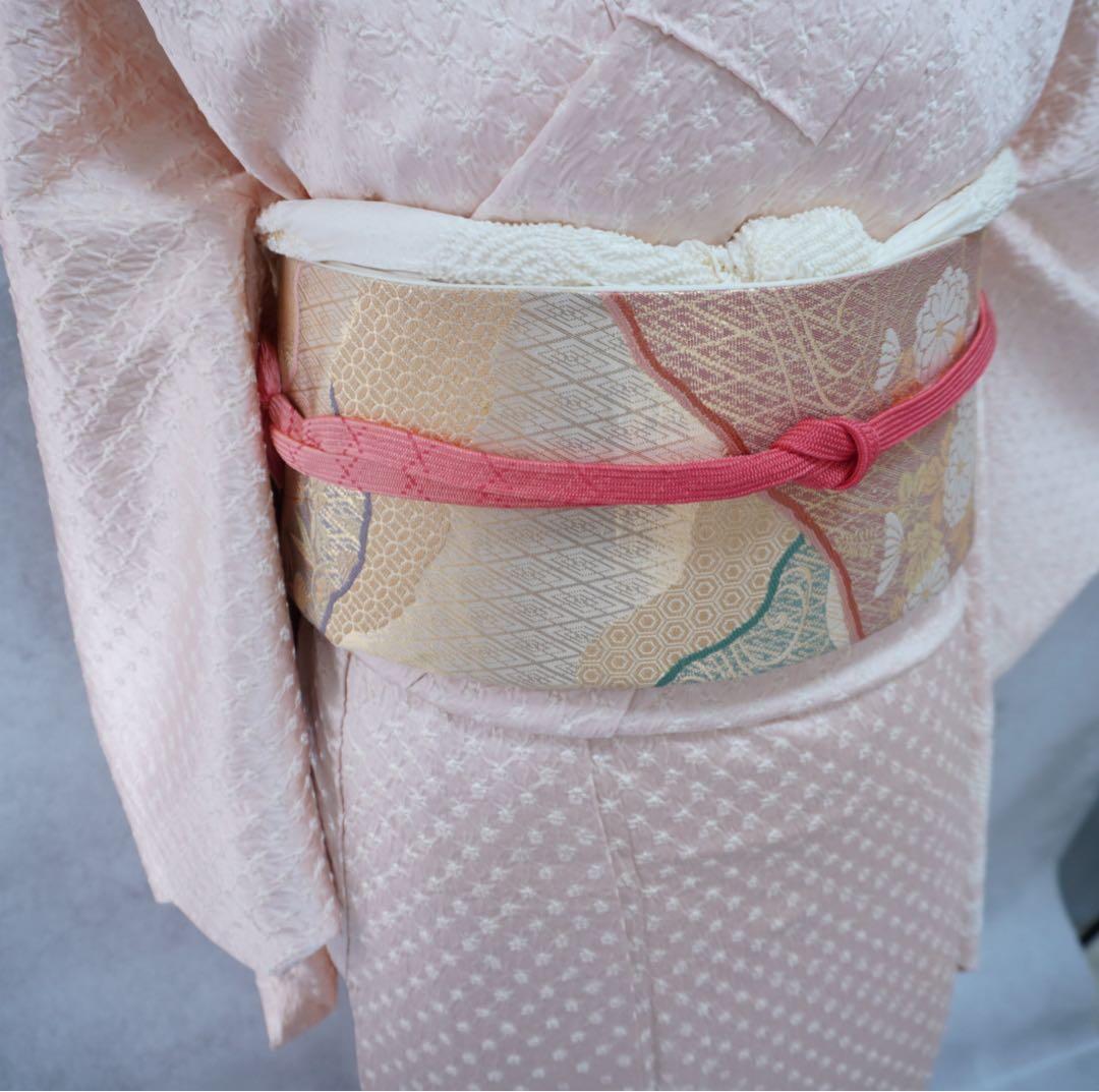 訪問着フルセット4点 445七五三 お宮参り 卒業式　入学式　結婚式