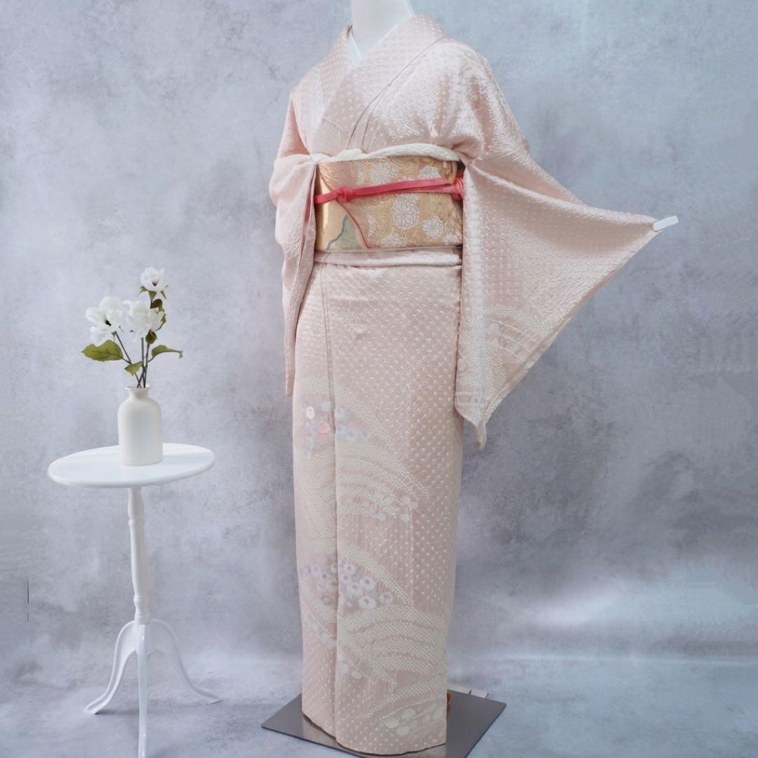 訪問着フルセット4点 445七五三 お宮参り 卒業式　入学式　結婚式