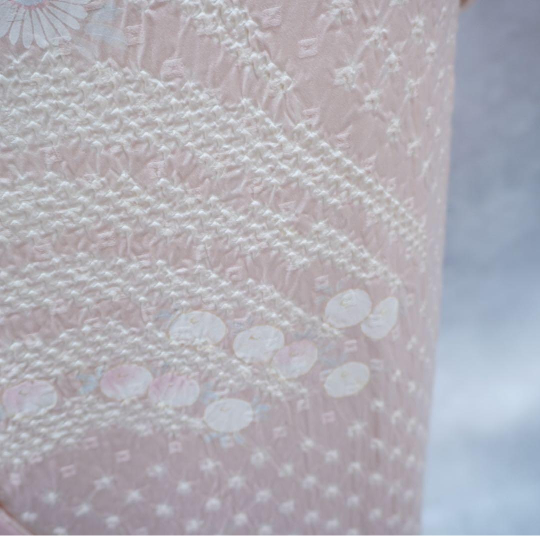 訪問着フルセット4点 445七五三 お宮参り 卒業式　入学式　結婚式