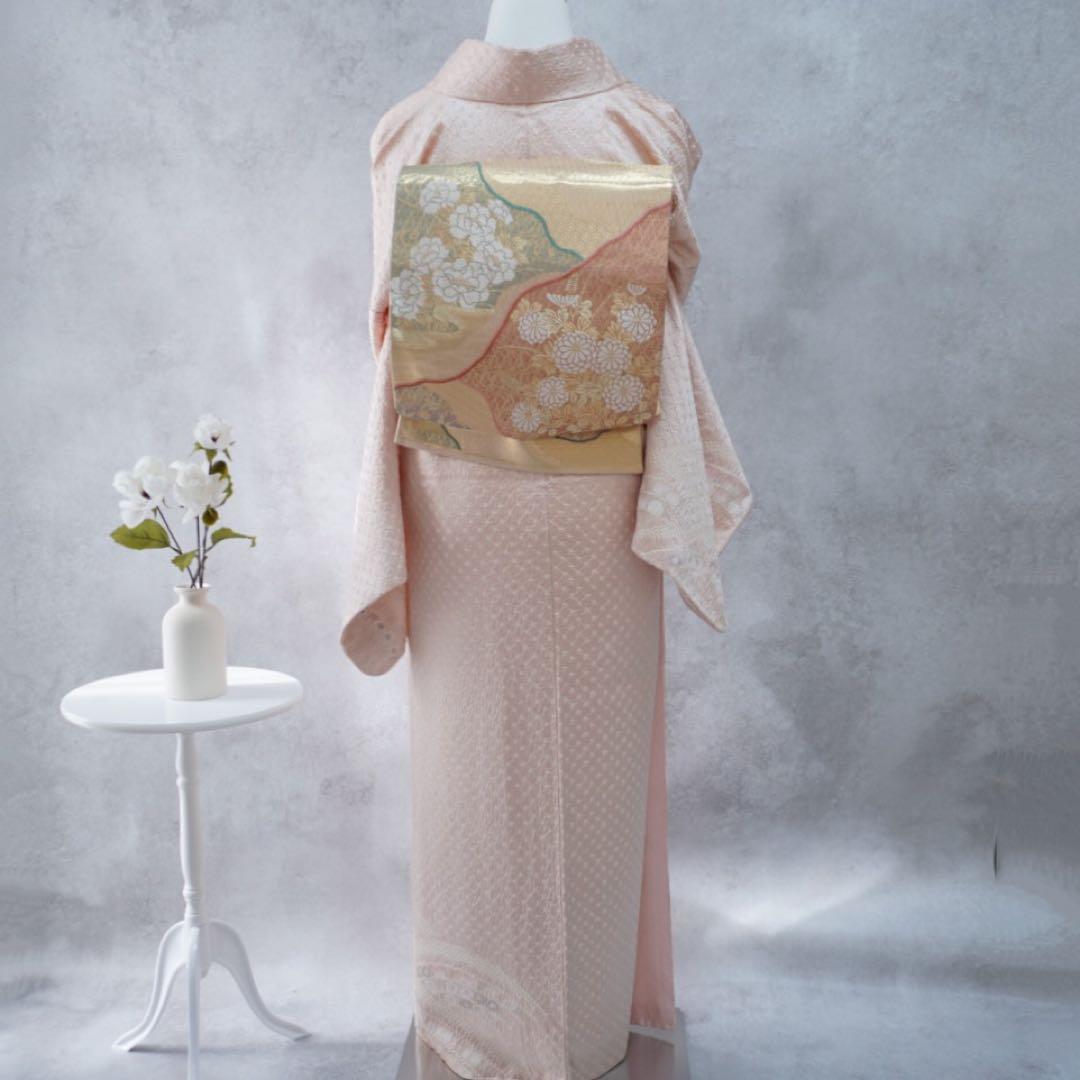 訪問着フルセット4点 445七五三 お宮参り 卒業式　入学式　結婚式