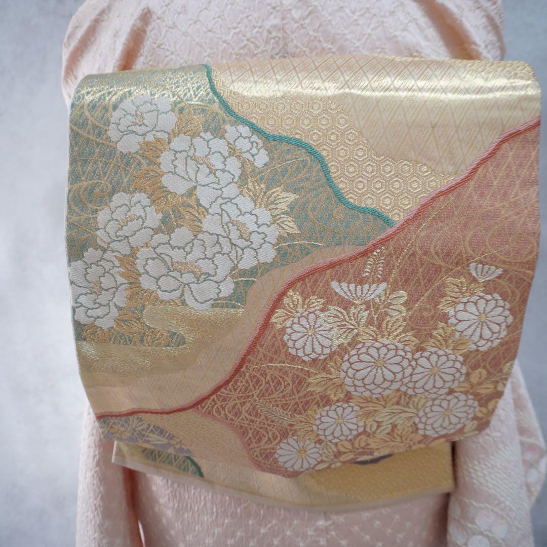 訪問着フルセット4点 445七五三 お宮参り 卒業式　入学式　結婚式