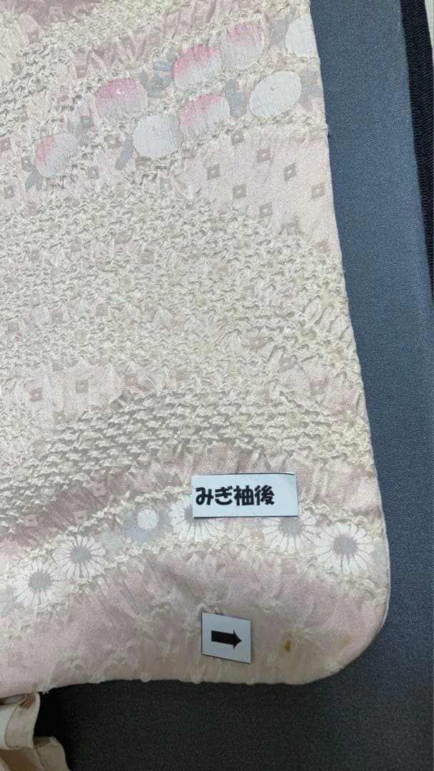 訪問着フルセット4点 445七五三 お宮参り 卒業式　入学式　結婚式