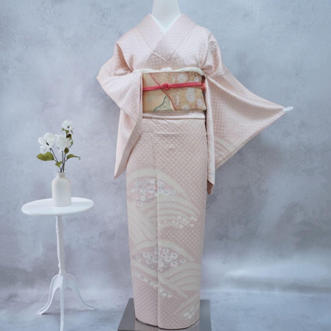 訪問着フルセット4点 445七五三 お宮参り 卒業式　入学式　結婚式