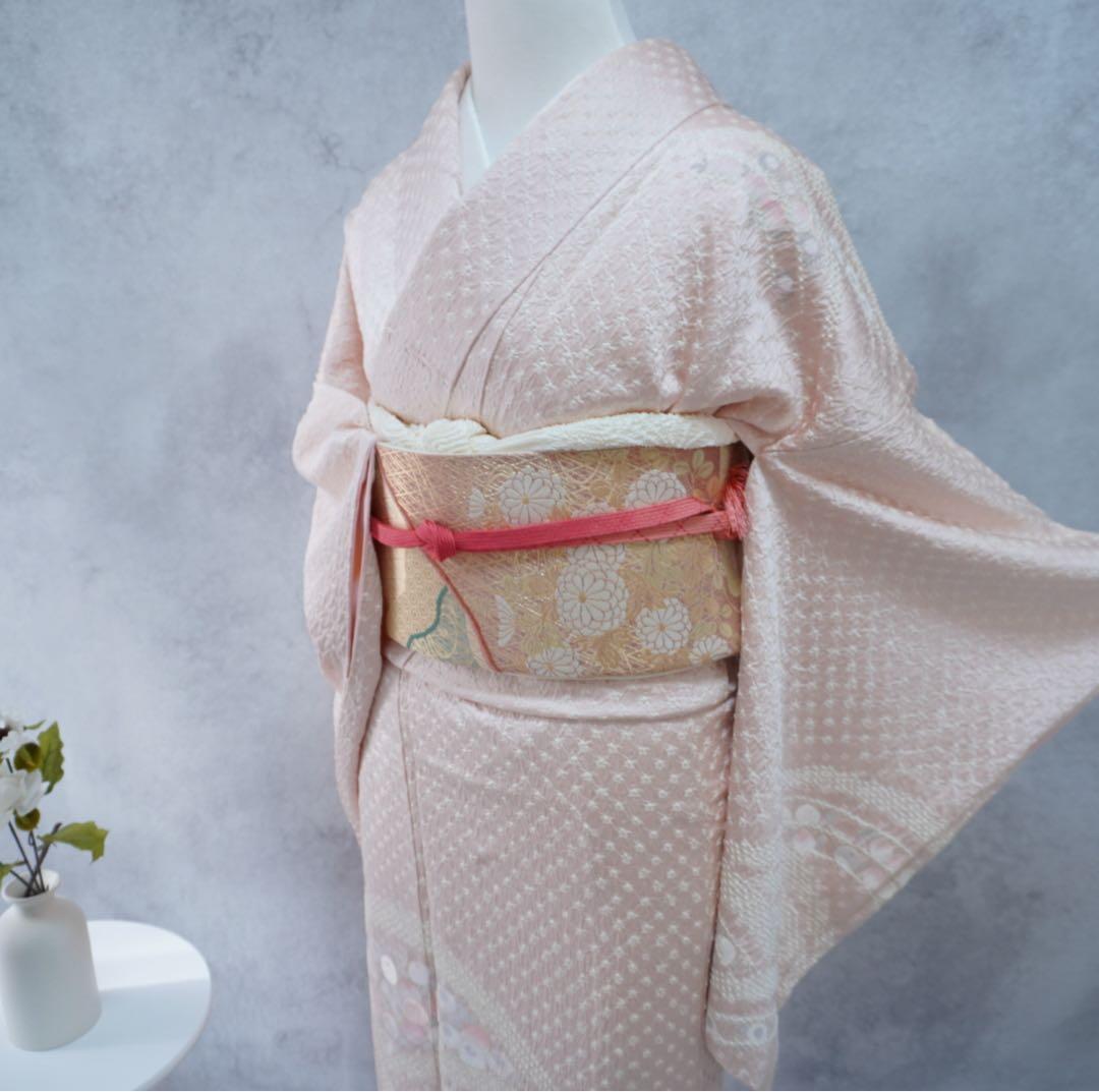 訪問着フルセット4点 445七五三 お宮参り 卒業式　入学式　結婚式