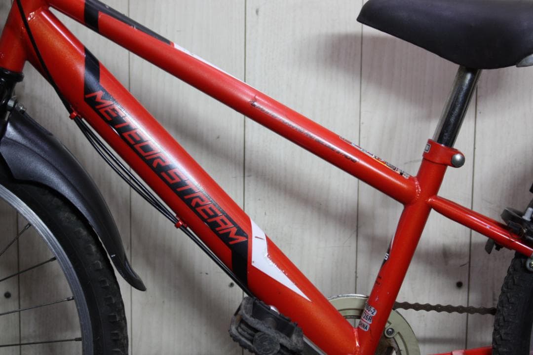 meteor streamメテオ ストリーム 22型 シマノ6速 子供用MTB