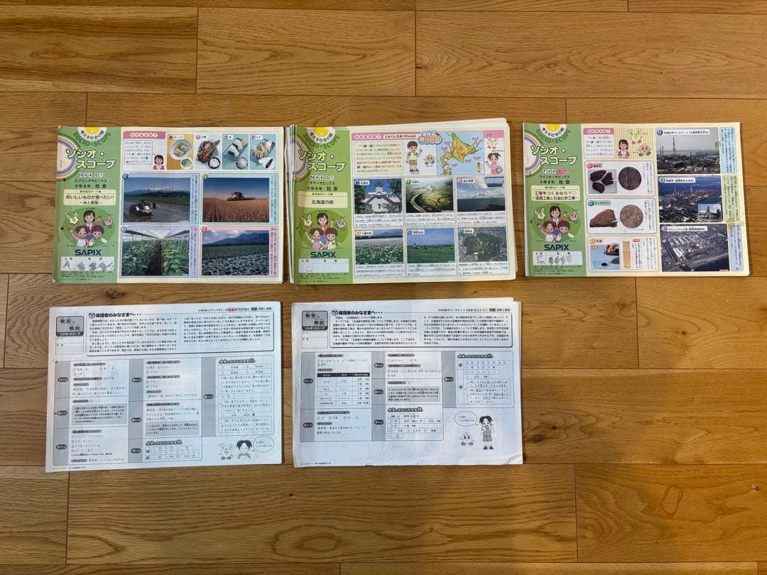 Daily SapiX 学習教材 4年生セット