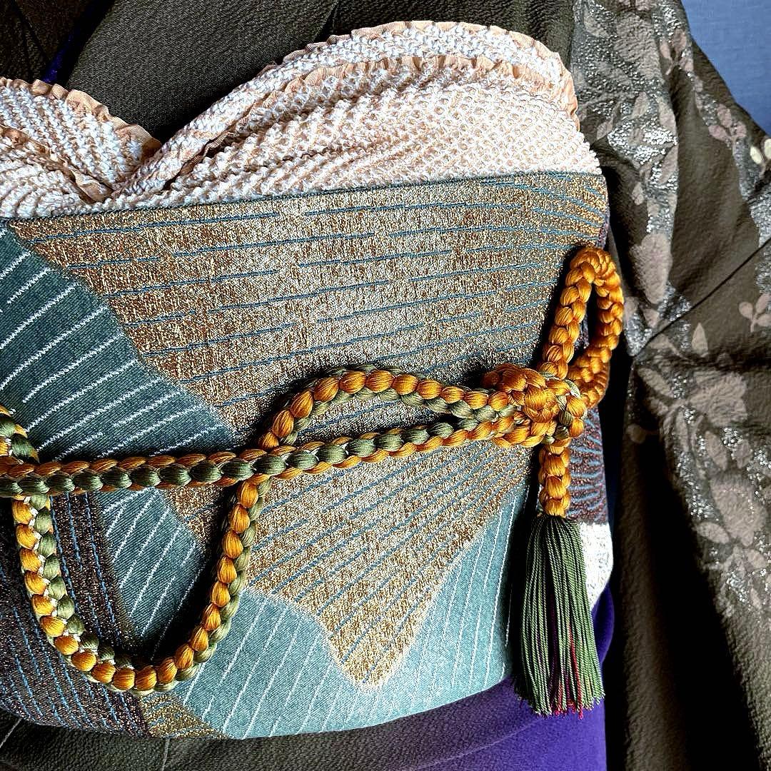 振袖フルセット　辻ヶ花　手描き友禅　ぼかし染め　成人式振袖　振袖　裄丈70