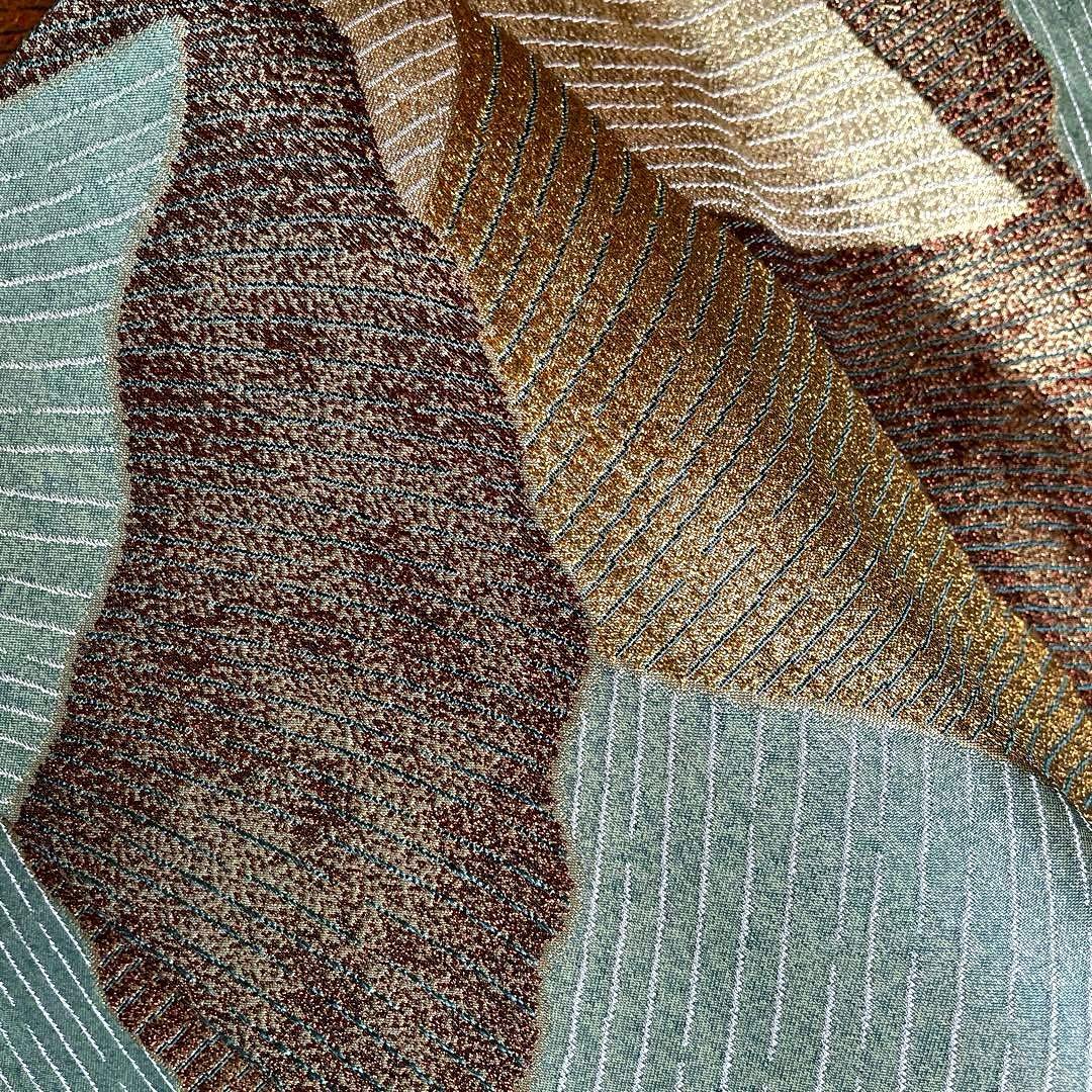 振袖フルセット　辻ヶ花　手描き友禅　ぼかし染め　成人式振袖　振袖　裄丈70