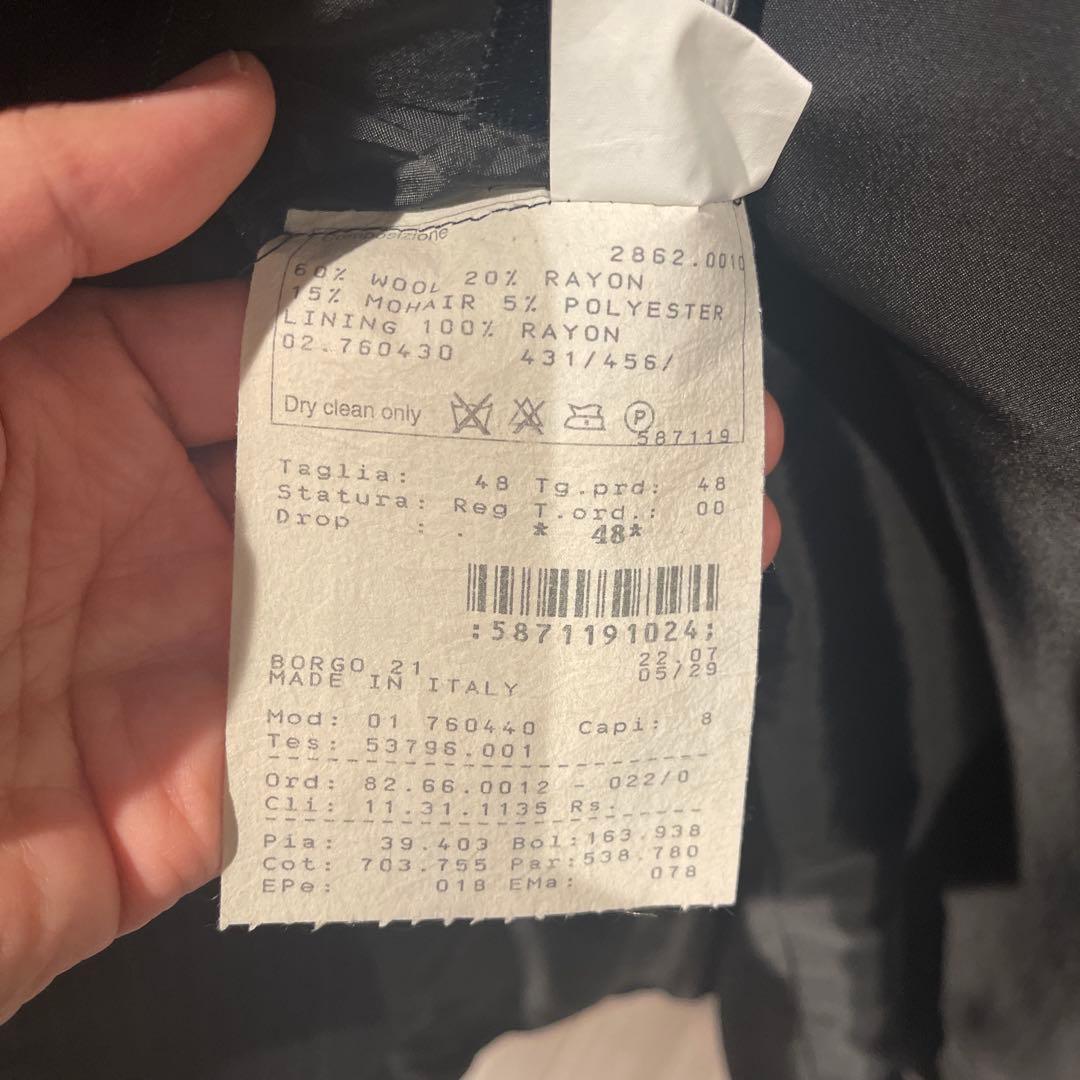 Giorgio Armani ストライプスーツ　ジャケット、パンツ