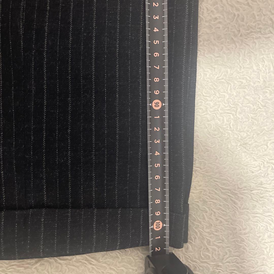 Giorgio Armani ストライプスーツ　ジャケット、パンツ