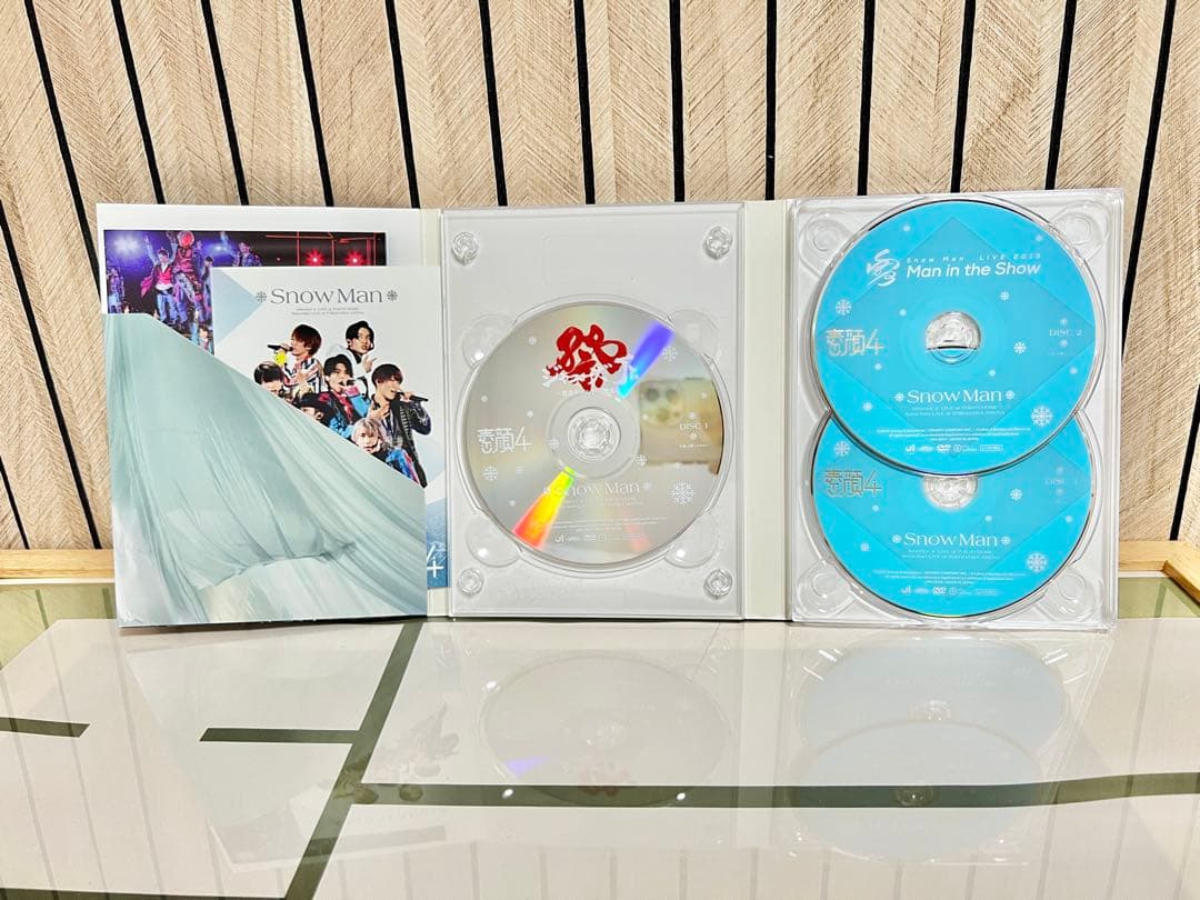 素顔４Man盤 DVD 正規品