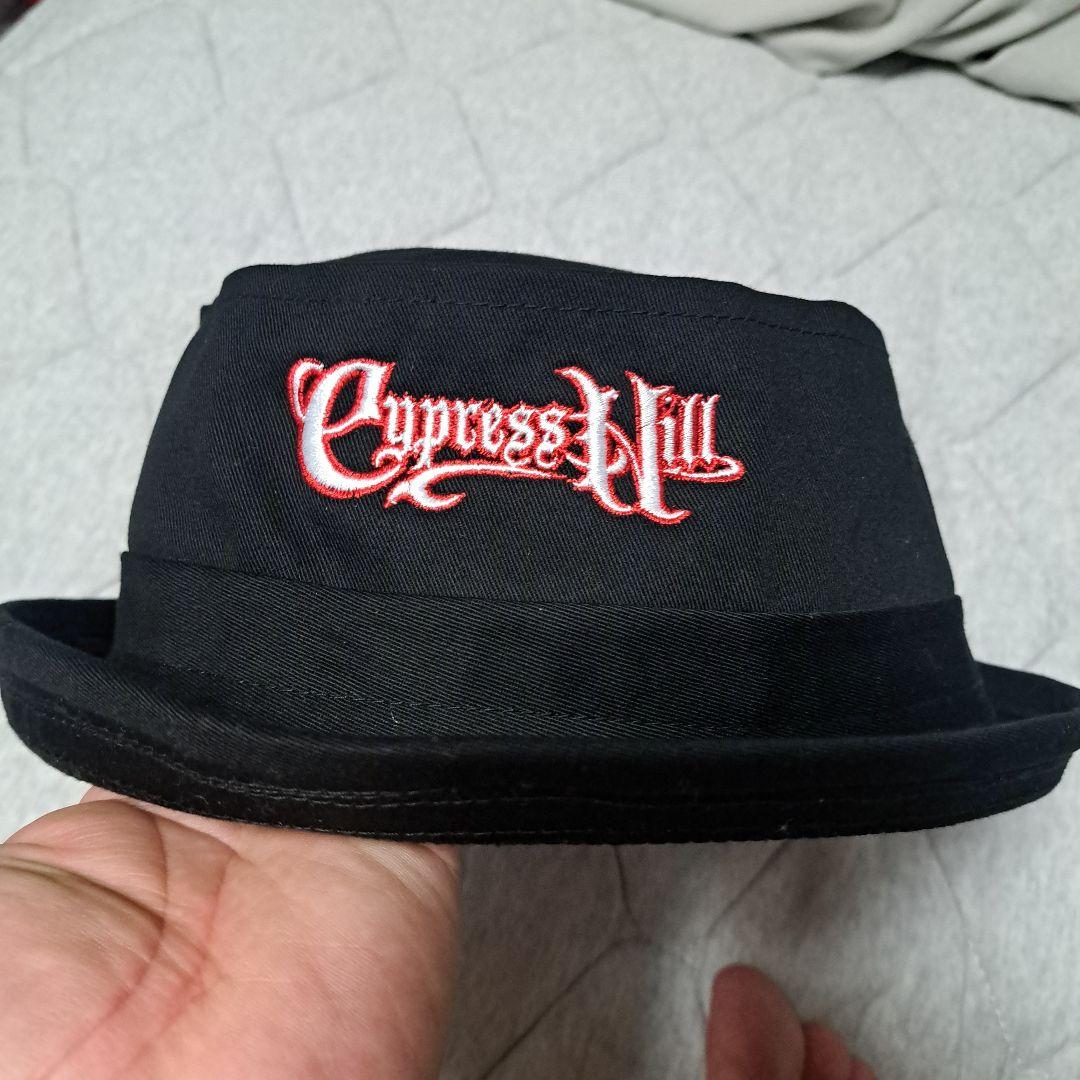【超激レア】Cypress Hill ロゴ入りバケットハット ブラック