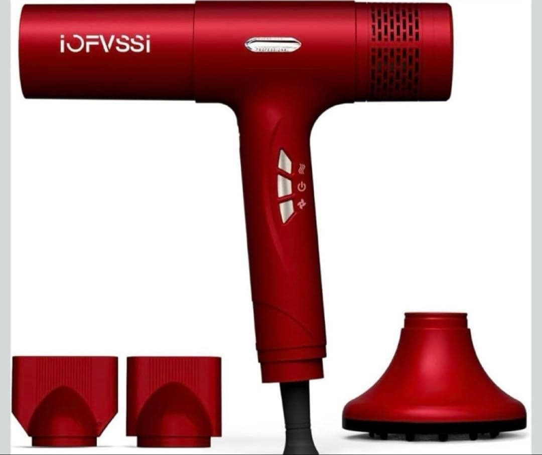 2025年最新速乾ヘアドライヤー 高濃度マイナスイオン搭載 定価32800円