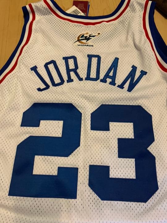 マイケルジョーダン　オールスター2003 プロカットジャージ