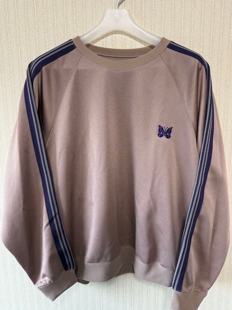 Needles トープ　プルオーバージャージ Lサイズ