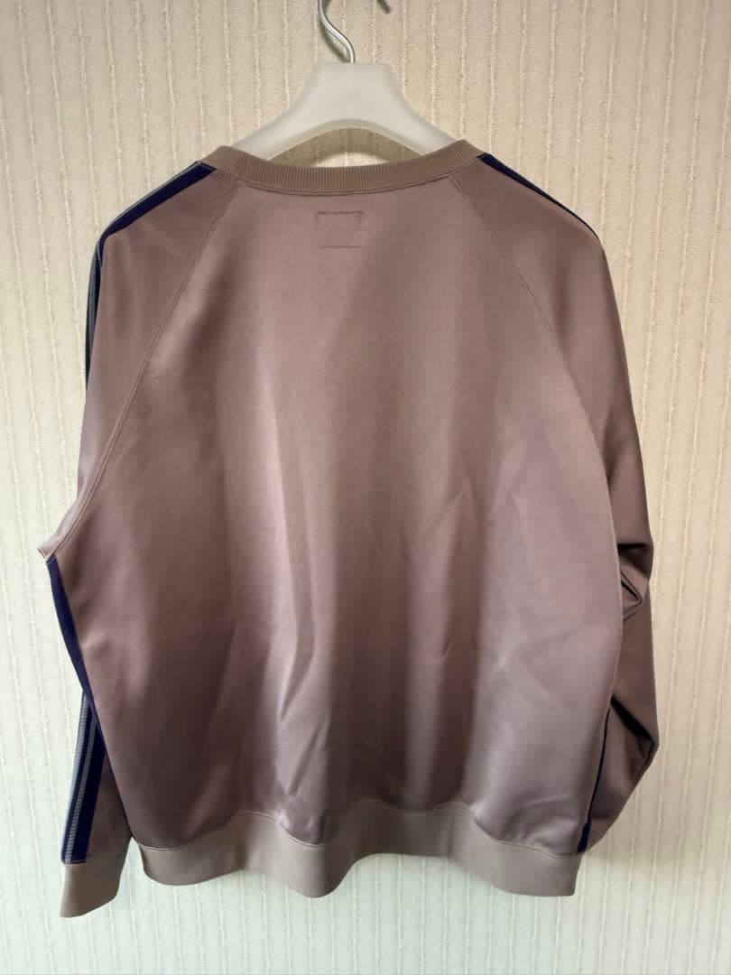 Needles トープ　プルオーバージャージ Lサイズ