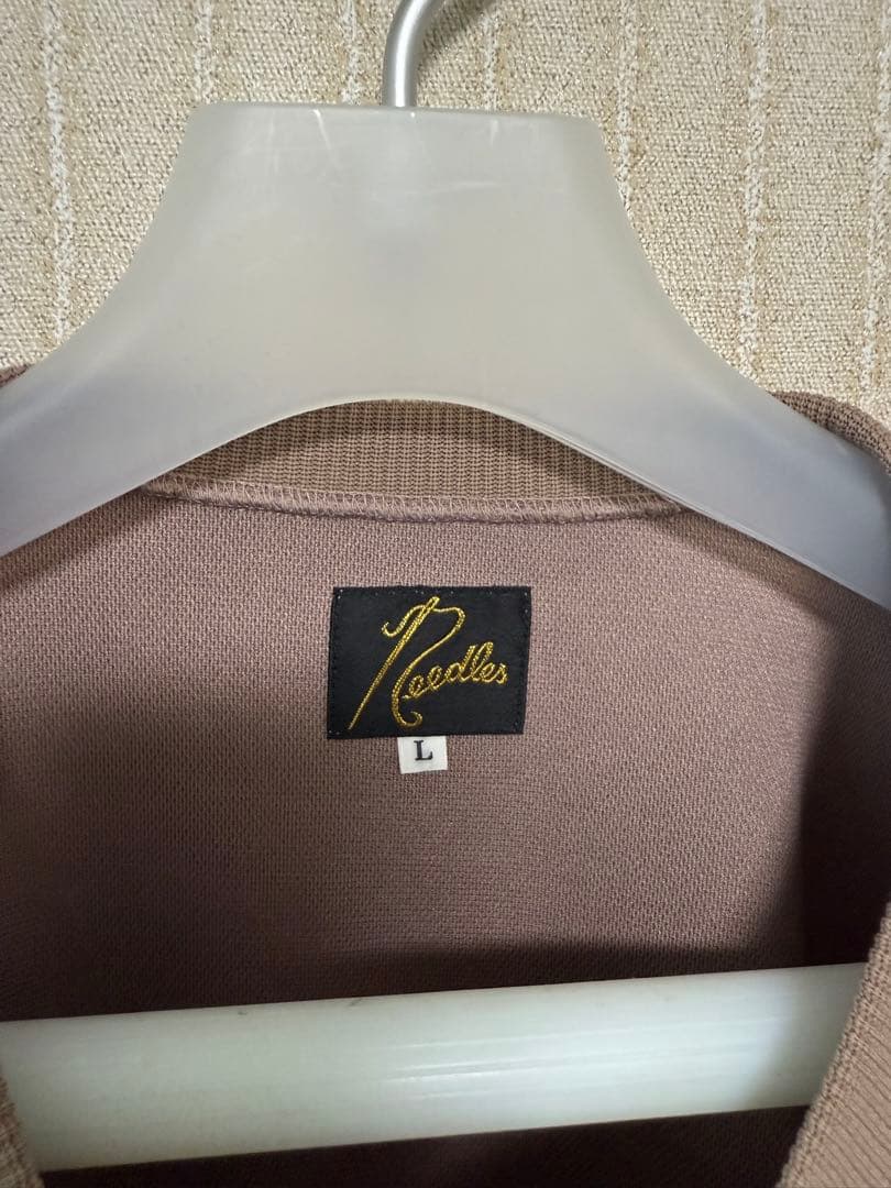 Needles トープ　プルオーバージャージ Lサイズ