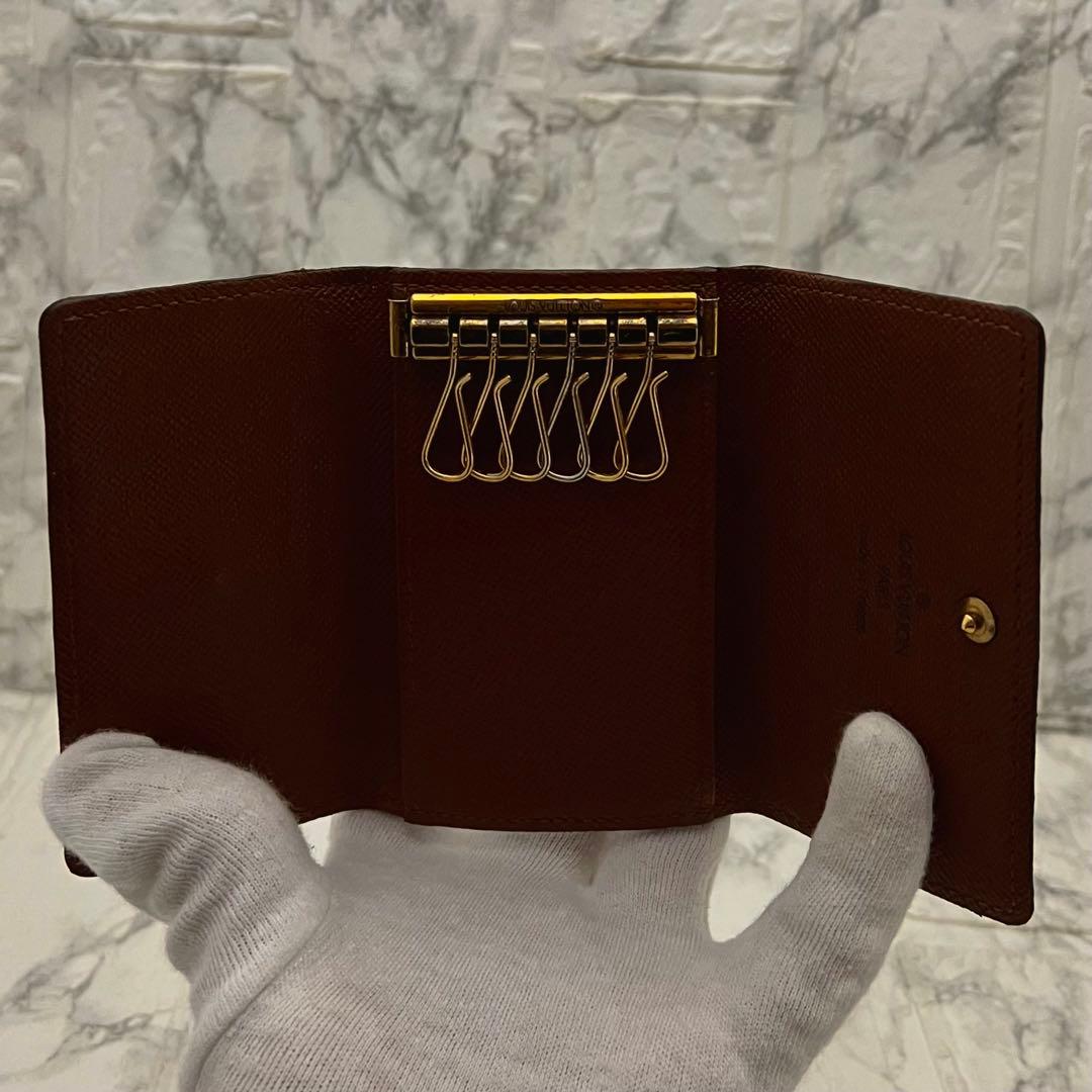 大人気✨ルイヴィトン◆モノグラム◆6連キーケース◆【赤字価格】