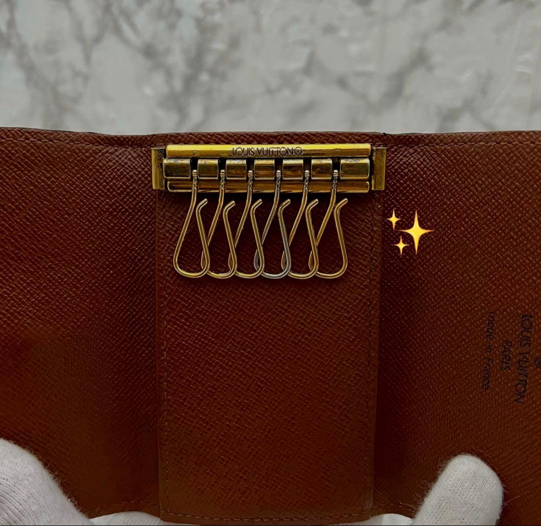 大人気✨ルイヴィトン◆モノグラム◆6連キーケース◆【赤字価格】