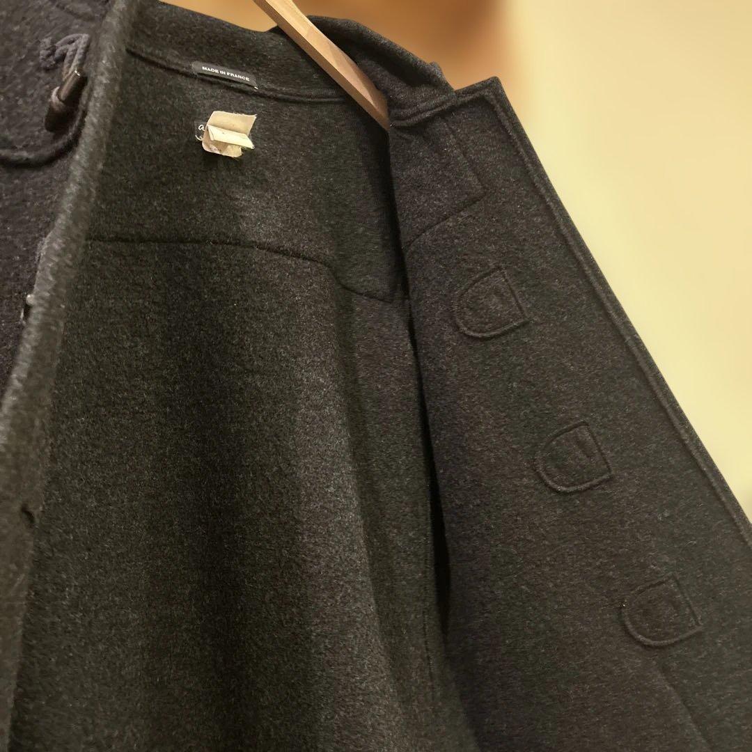 美品 アニエスベー agnes b 90s ダッフルコート フード付き