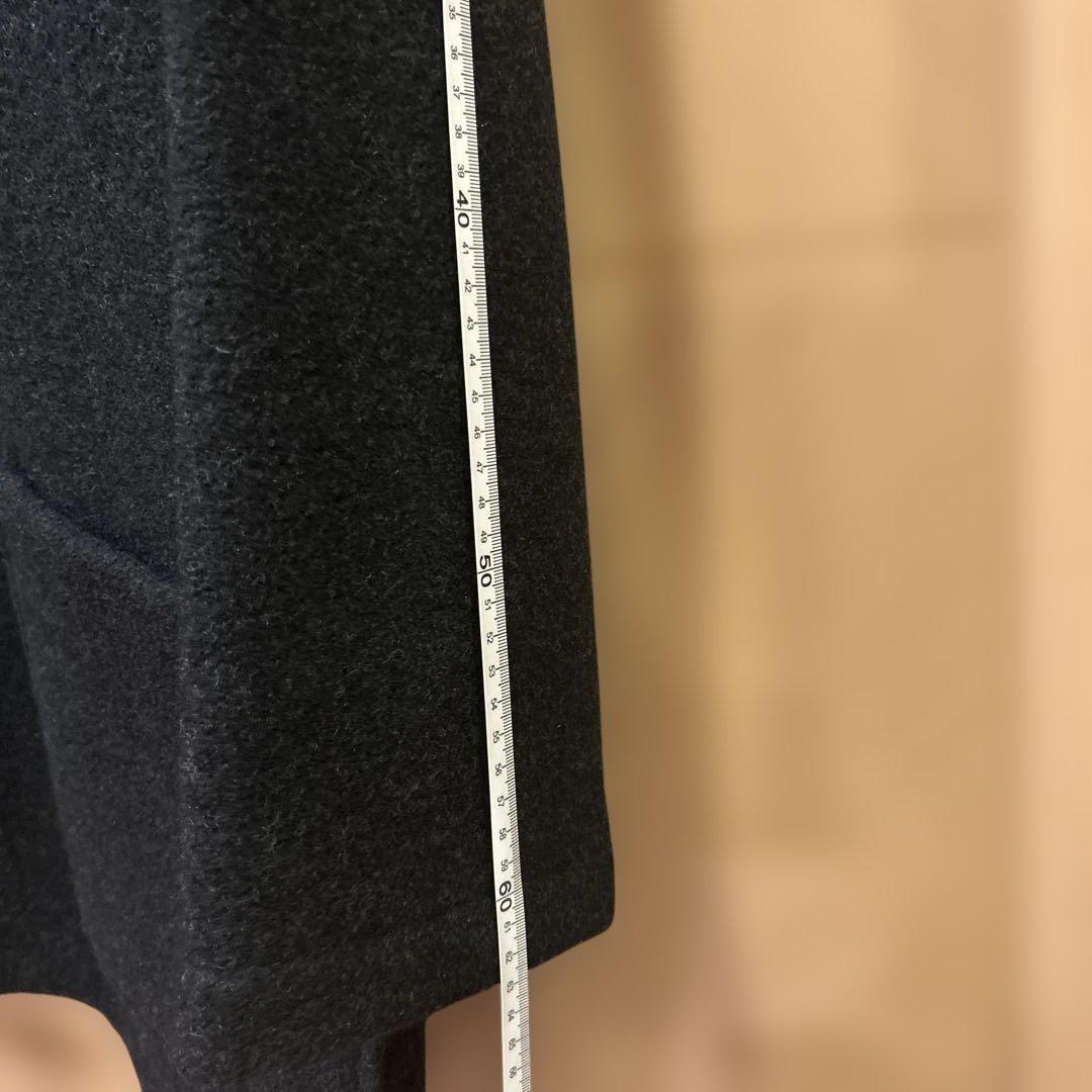 美品 アニエスベー agnes b 90s ダッフルコート フード付き