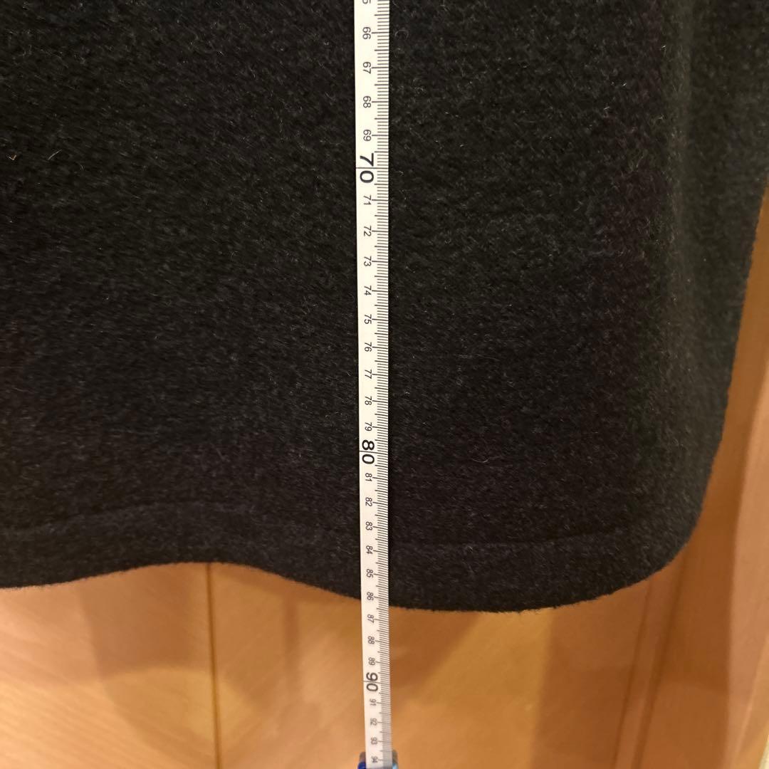 美品 アニエスベー agnes b 90s ダッフルコート フード付き