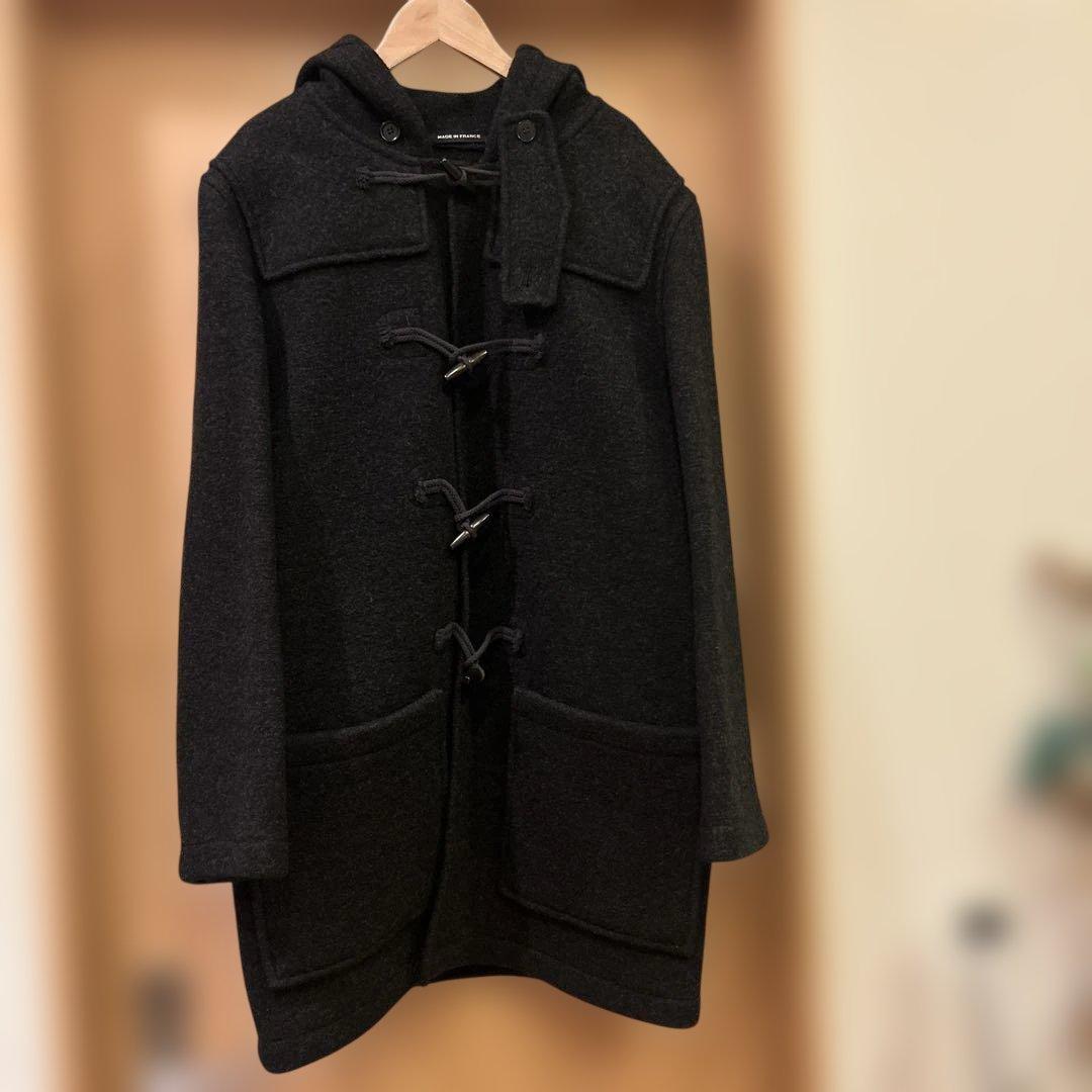 美品 アニエスベー agnes b 90s ダッフルコート フード付き