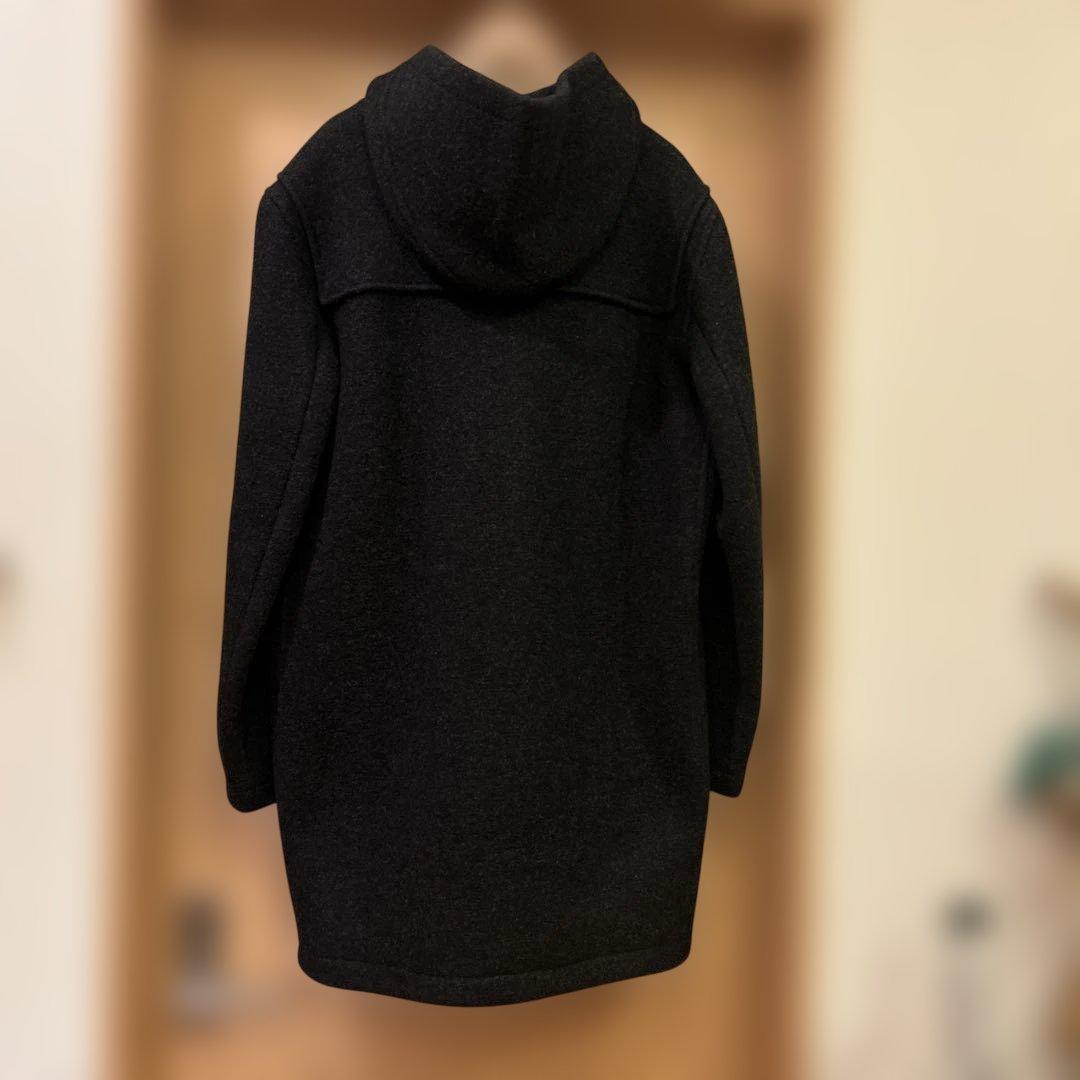 美品 アニエスベー agnes b 90s ダッフルコート フード付き
