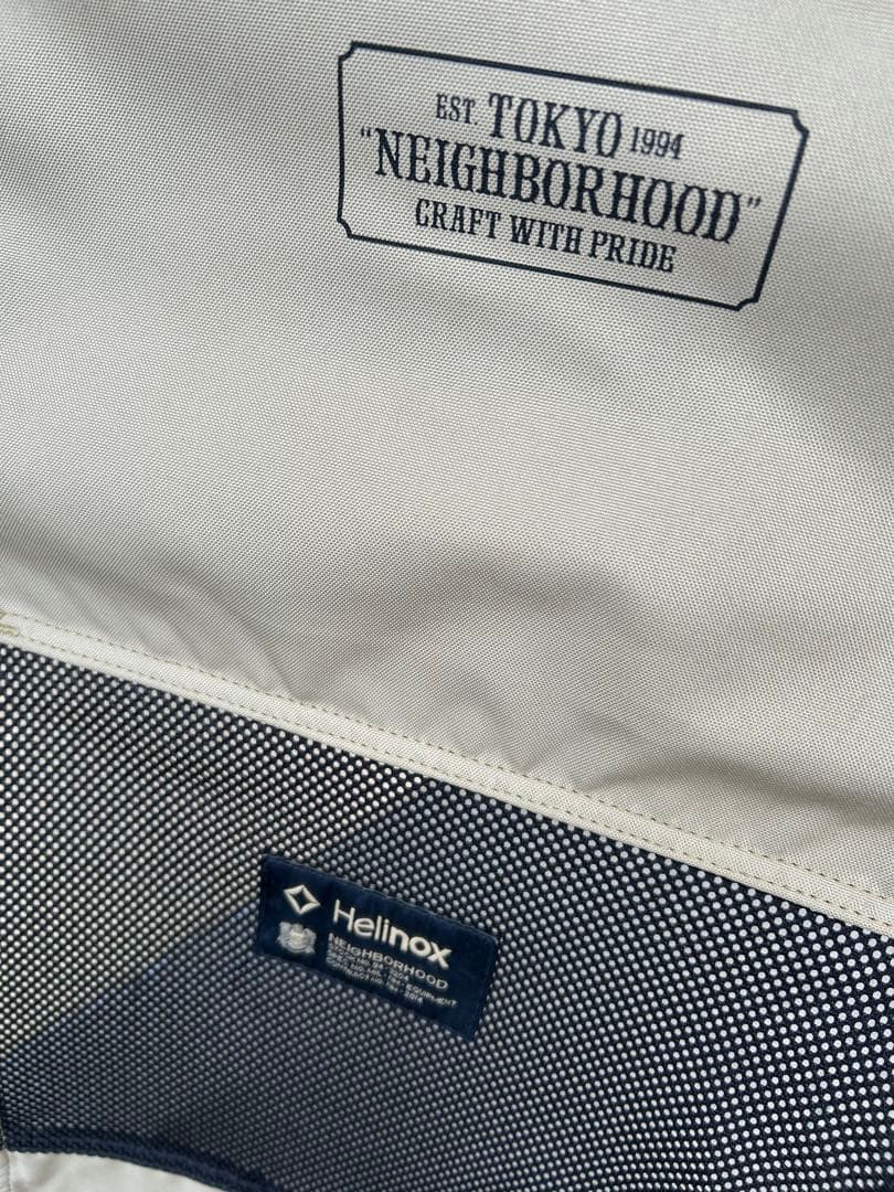 neighborhood×Helinox E-CHAIR TWO