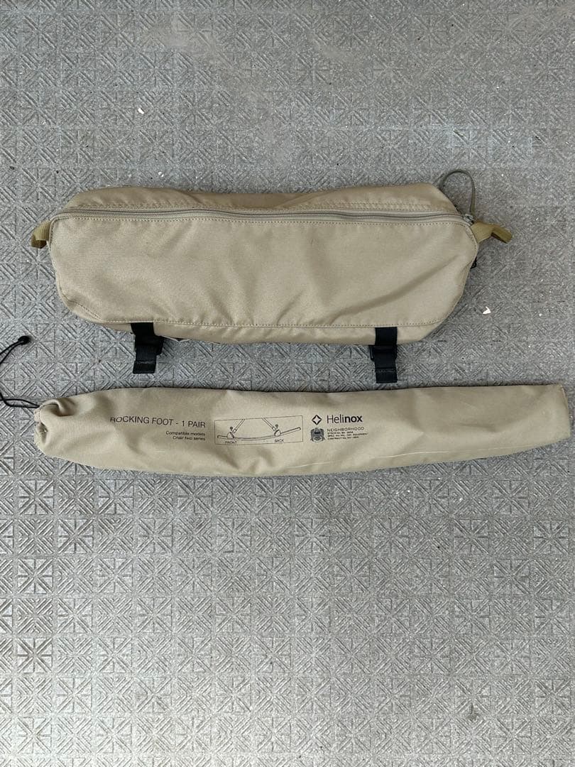 neighborhood×Helinox E-CHAIR TWO