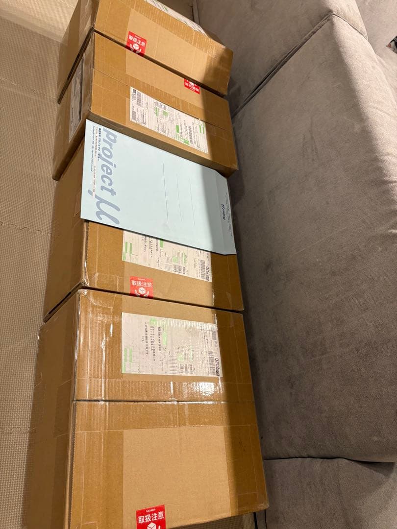 か*様 projecu μ 青 ブレーキディスク キャリパー ローターセット 新