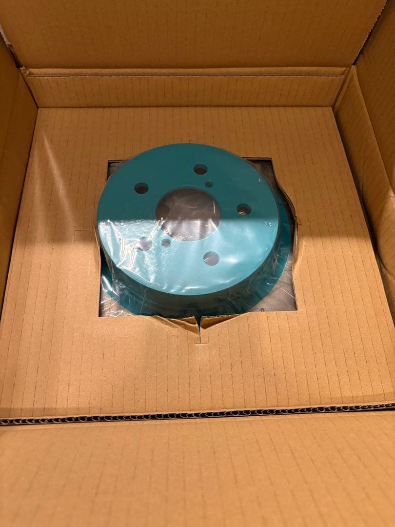 か*様 projecu μ 青 ブレーキディスク キャリパー ローターセット 新