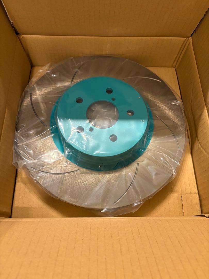 か*様 projecu μ 青 ブレーキディスク キャリパー ローターセット 新