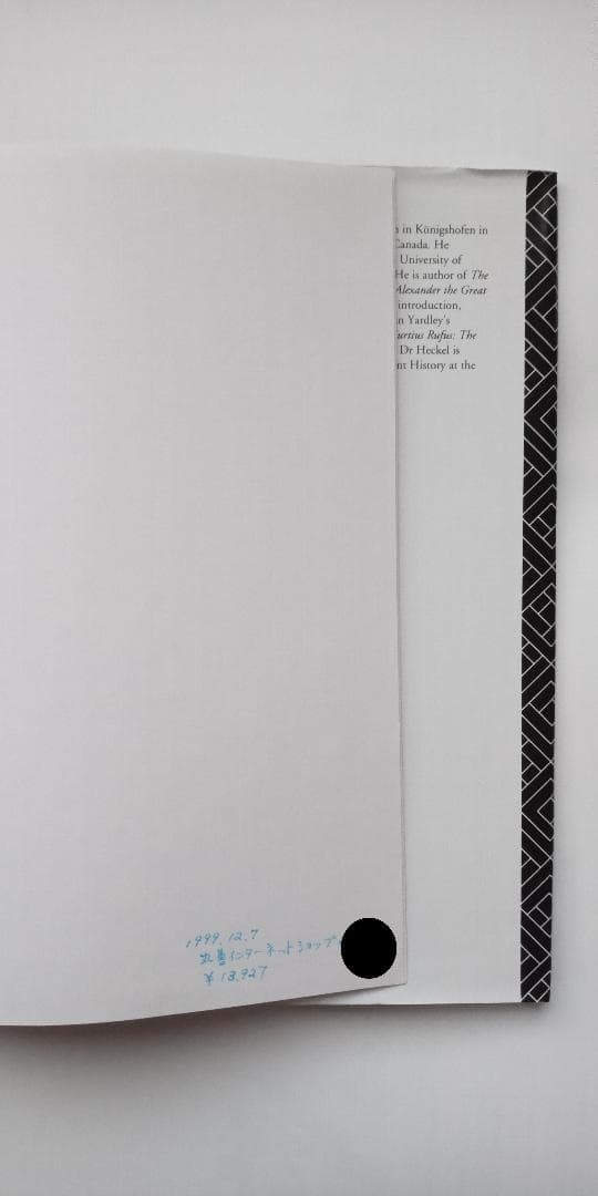 洋書 The Marshals of Alexander's Empire