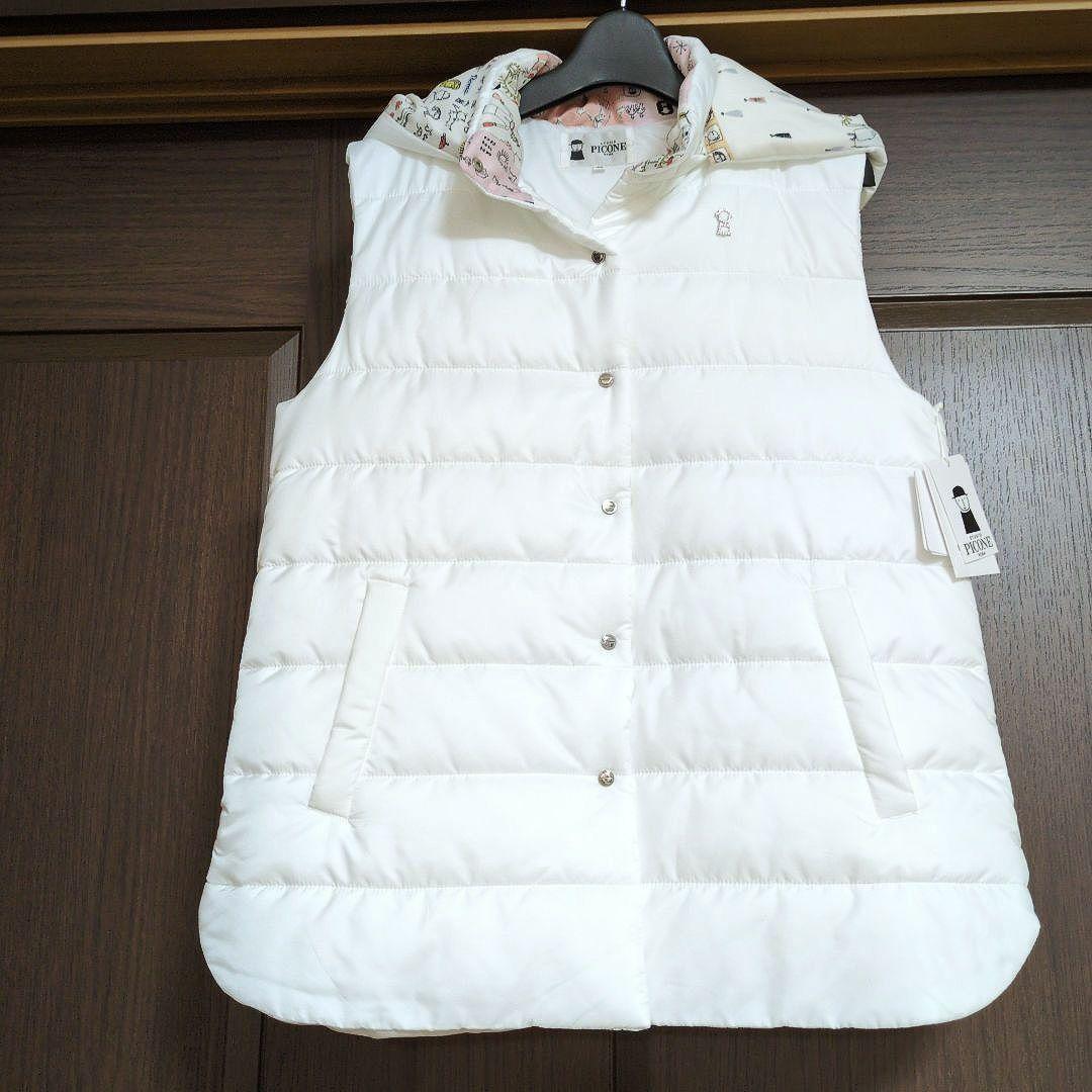 専用です　新品タグ付　ピッコーネ　ベスト　白