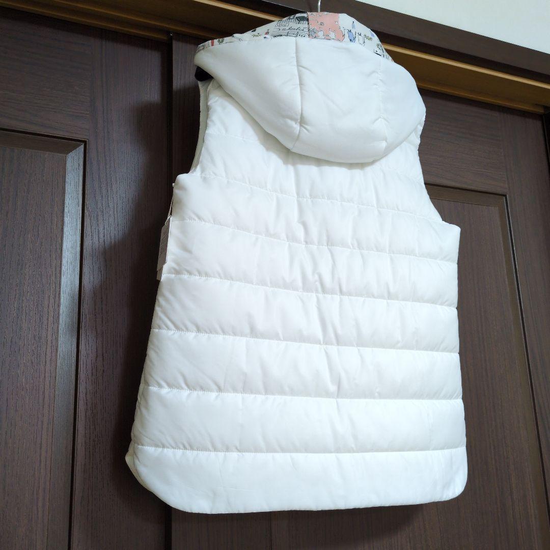 専用です　新品タグ付　ピッコーネ　ベスト　白