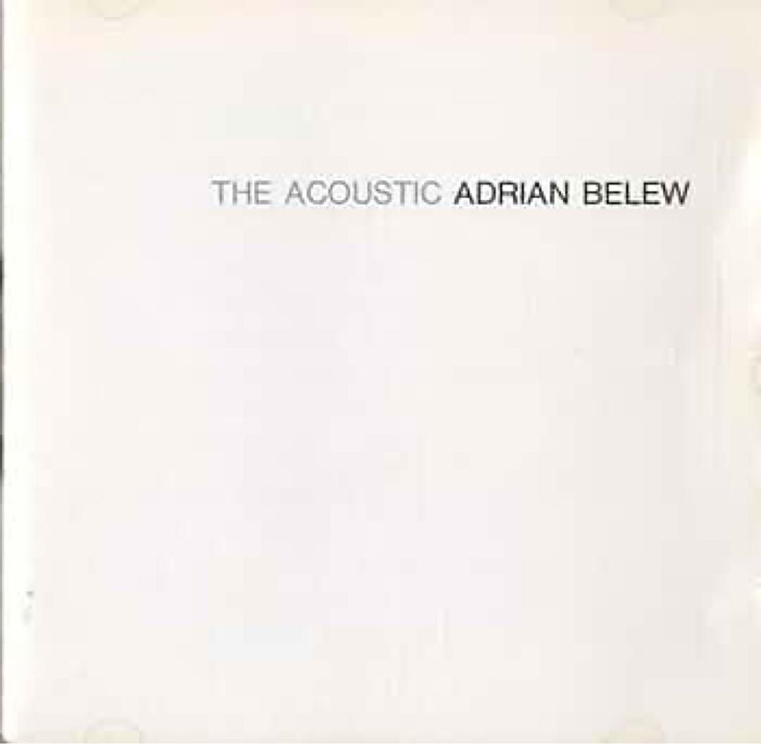 未開封エイドリアン・ブリュー／THE ACOUSTIC ADRIAN BELEW
