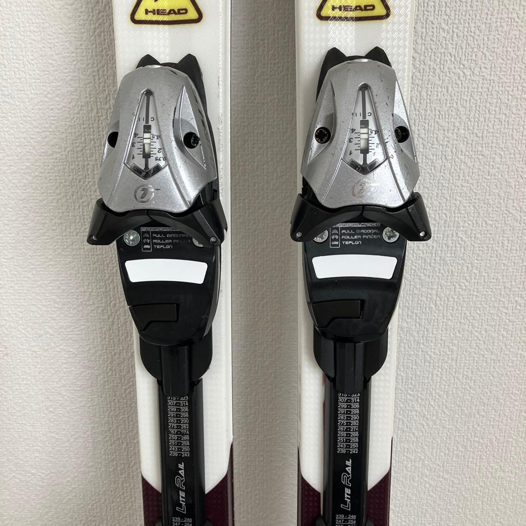 HEAD SUPERSHAPE 147cm スキー　板　スキーケース　ヘッド