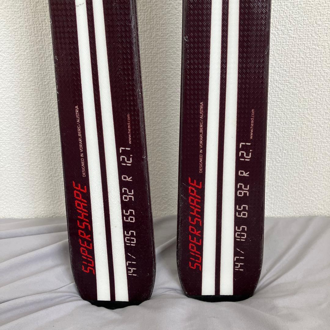 HEAD SUPERSHAPE 147cm スキー　板　スキーケース　ヘッド
