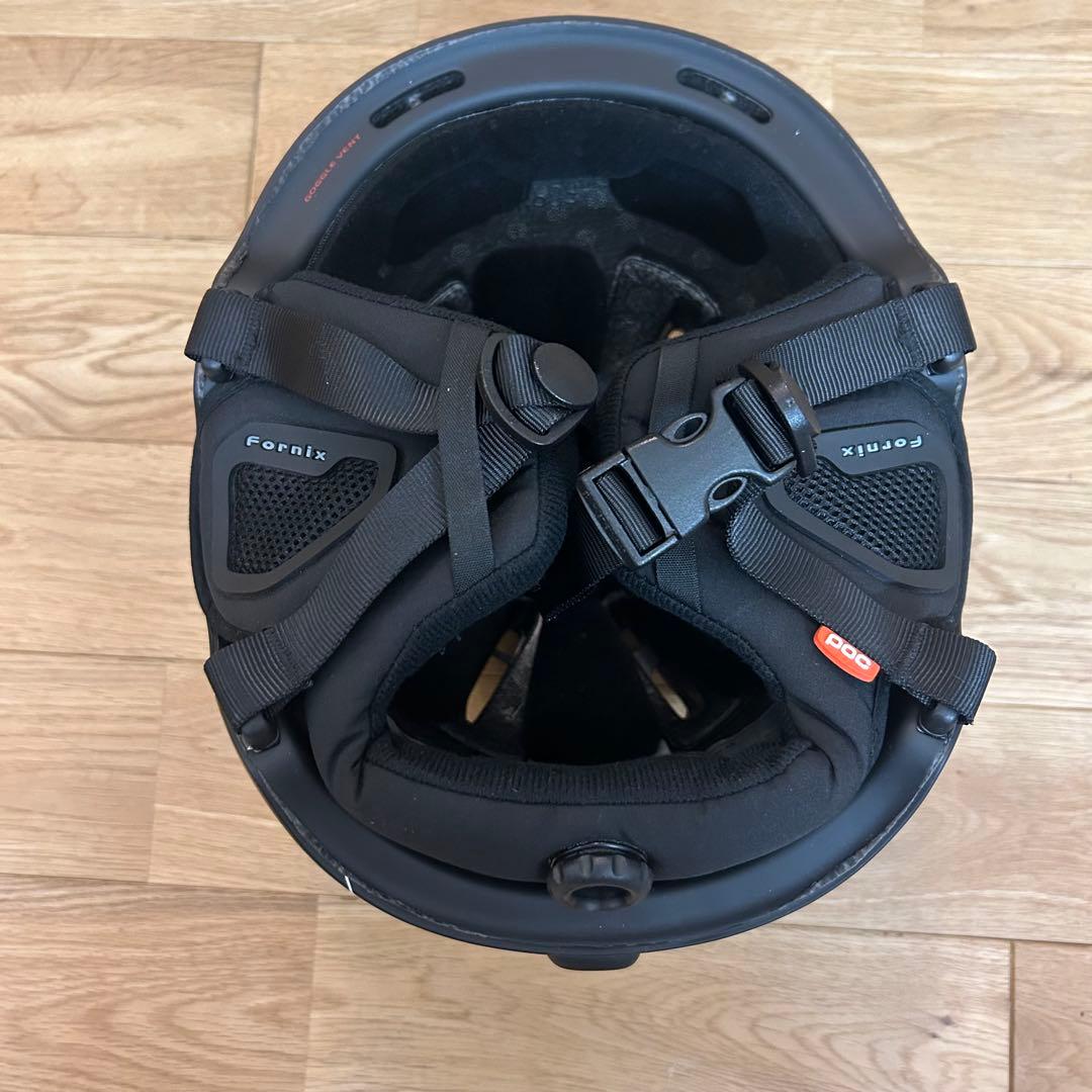 POC FORNIX マットブラック SKI HELMET XL-XXL