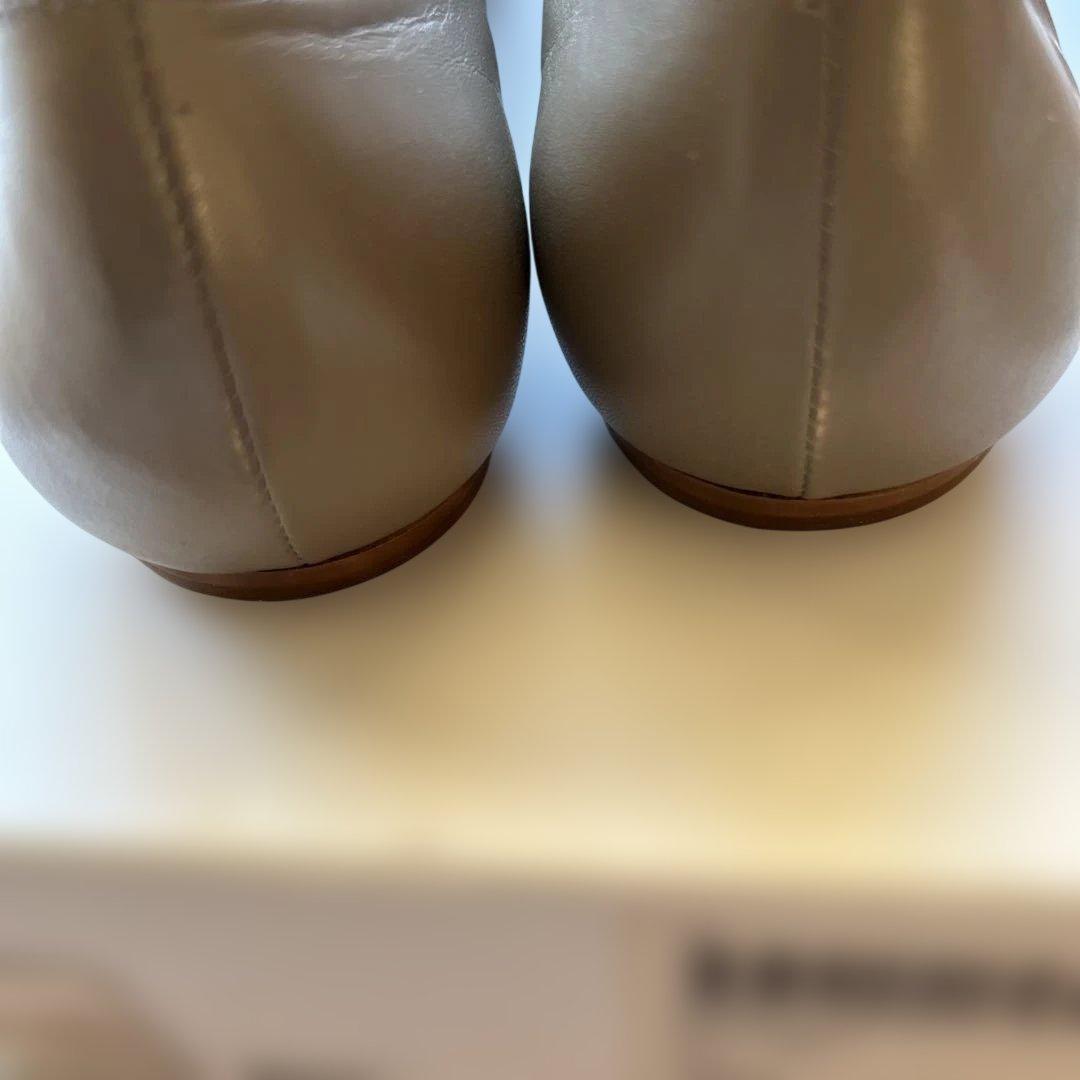 【ほぼ新品】PIPPICHIC24センチフラットシューズ