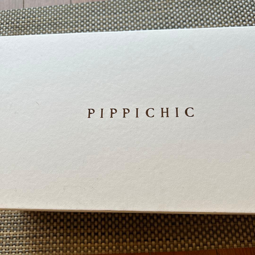 【ほぼ新品】PIPPICHIC24センチフラットシューズ